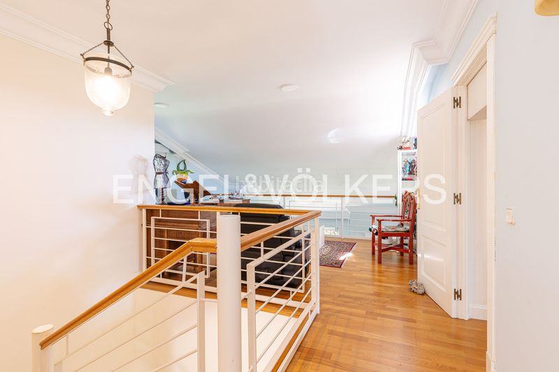 Foto db9dfd10-dcb2-44e1-be25-1d4bf1c94786. Casa amb calefacció aparcament piscina a La Canaleja Galapagar