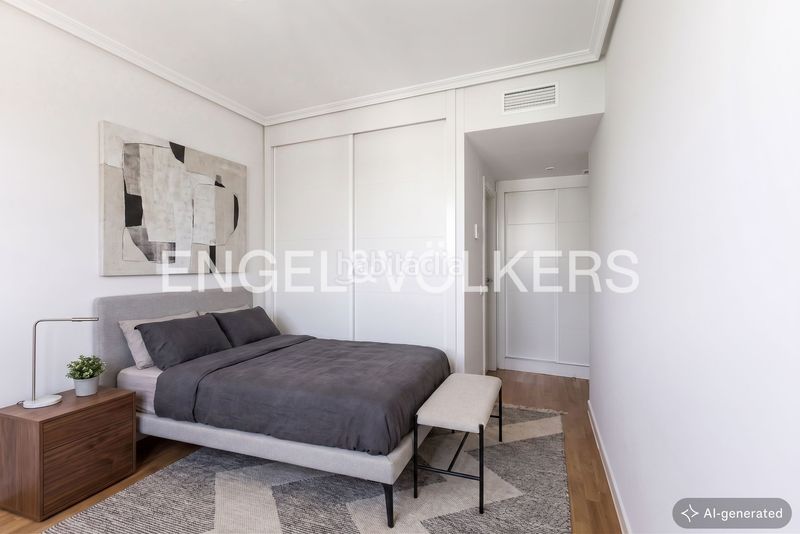 Foto 67e119f0-694d-40cc-97d3-bf1b03978763. Àtic amb calefacció aparcament piscina a Valdebebas - Valdefuentes Madrid