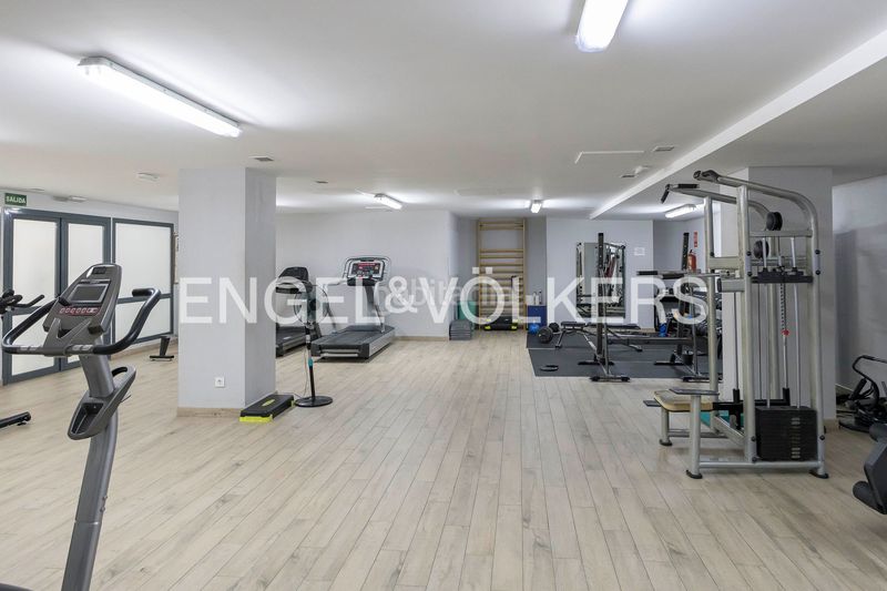 Foto 70e20dd3-1cf9-40cb-a336-db834a2d3425. Àtic amb calefacció aparcament piscina a Valdebebas - Valdefuentes Madrid