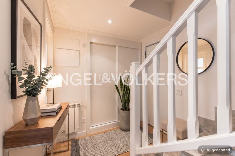 Foto c5c3d0b1-1b71-4383-a453-3fc1fb52fb6e. Àtic amb calefacció aparcament piscina a Valdebebas - Valdefuentes Madrid