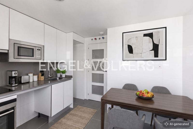 Foto fe9202fd-0af5-4f44-9e51-2f8e87b0d44f. Àtic amb calefacció aparcament piscina a Valdebebas - Valdefuentes Madrid