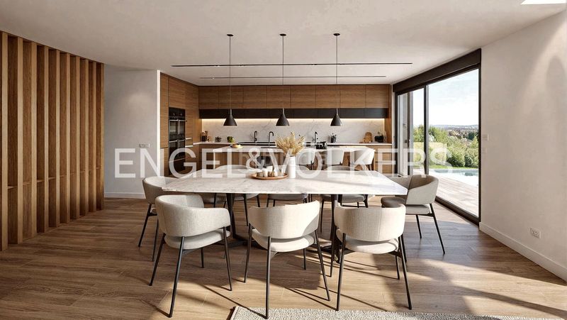 Foto 16886f69-5ea2-4907-9548-38f063c9c452. Casa amb calefacció aparcament piscina a Aravaca Madrid