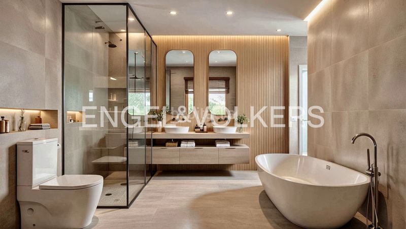 Foto 3b9d2826-5b69-431d-8236-8efba0141791. Casa amb calefacció aparcament piscina a Aravaca Madrid