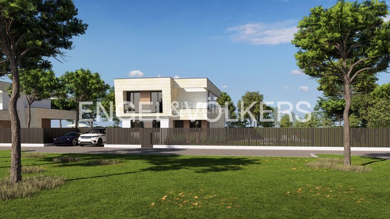 Foto 8e17db64-019a-4bf8-980b-4c5fbf9f99ce. Casa amb calefacció aparcament piscina a Aravaca Madrid