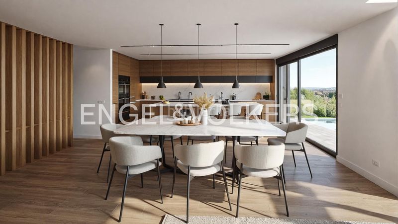 Foto d6c03ea8-24c4-4a43-bb97-3bb4f2402d3b. Casa amb calefacció aparcament piscina a Aravaca Madrid