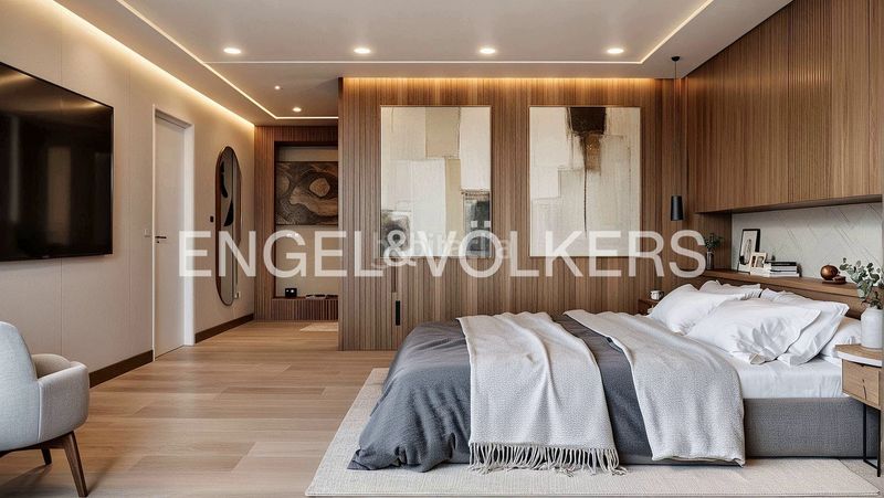 Foto ee9bf3a4-2f2d-404b-822f-f9ae3c3c3907. Casa amb calefacció aparcament piscina a Aravaca Madrid