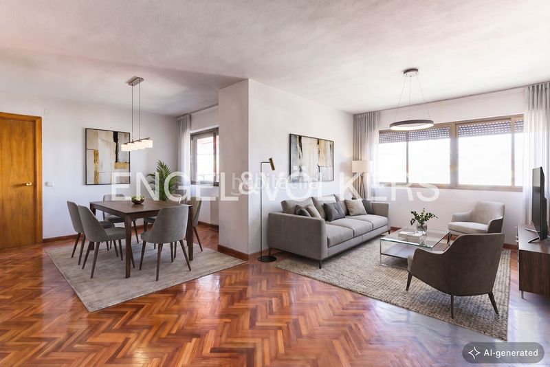 Foto bd1145db-6033-4615-a21d-13d86eba46cd. Pis amb calefacció aparcament piscina a Nueva España Madrid