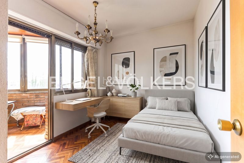 Foto c14040ae-6fce-4537-9f8b-5fa173298833. Pis amb calefacció aparcament piscina a Nueva España Madrid