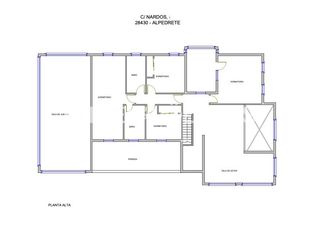House in Alpedrete. Espectacular chalet independiente reformado en los berrocales, a