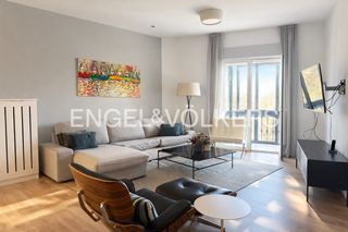 Rent Flat  Av. de menéndez pelayo. Hermoso y amplio piso frente al retiro. para cortas estancias ha