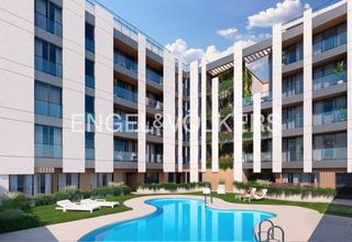 Miete Dachwohnung  Calle sebastián elcano. Ático amueblado con gran terraza en edificio de obra nueva de lu