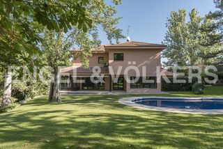 Lloguer Casa a Somosaguas. Magnífica casa unifamiliar de alquiler en somosaguas