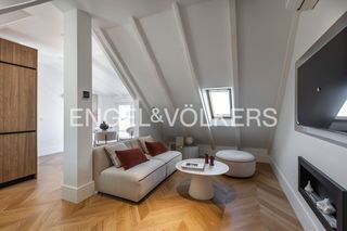 Flat  Lagasca. Piso con terraza en la calle lagasca.