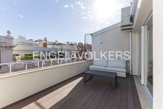 Flat  Lagasca. Impresionante propiedad en la calle lagasca con terraza.