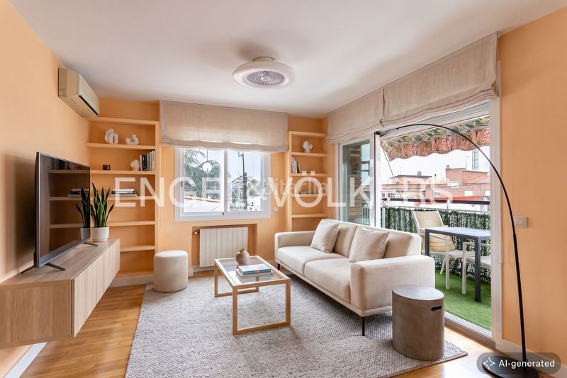 Foto 5aa2d92f-8dab-4202-bc87-b2e3f5e66ce9. Pis amb calefacció aparcament piscina a Concepción Madrid