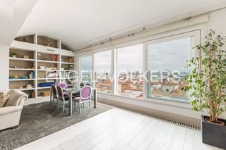 Lloguer Àtic  O'donnell. Exclusivo ático amueblado con vistas panorámicas junto al parque