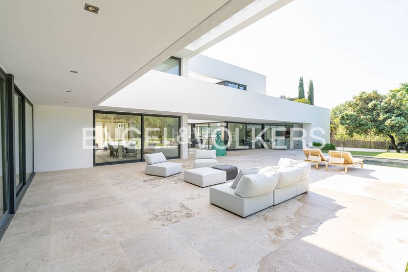 Foto 55af20d1-bf14-4123-81dd-04c49fd280b6. Casa amb calefacció piscina a La Florida - El Plantío Madrid