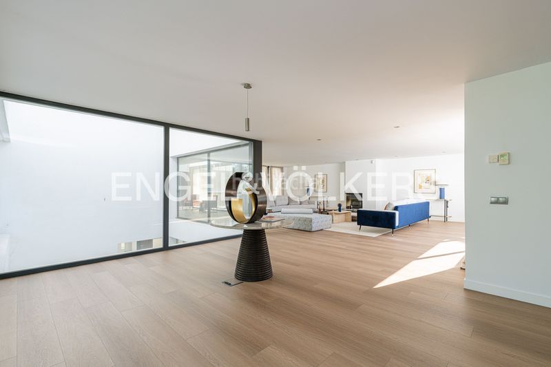 Foto ee3b6c10-e7de-45de-9204-6ac327067613. Casa amb calefacció piscina a La Florida - El Plantío Madrid