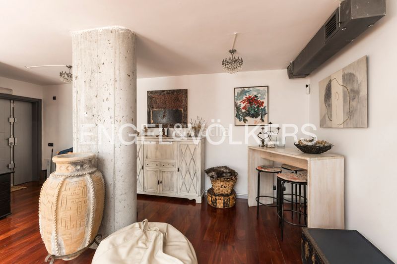 Foto d1230af1-a72d-4fae-9420-137b64c59d47. Loft amb calefacció aparcament a Virgen del Cortijo-Manoteras Madrid