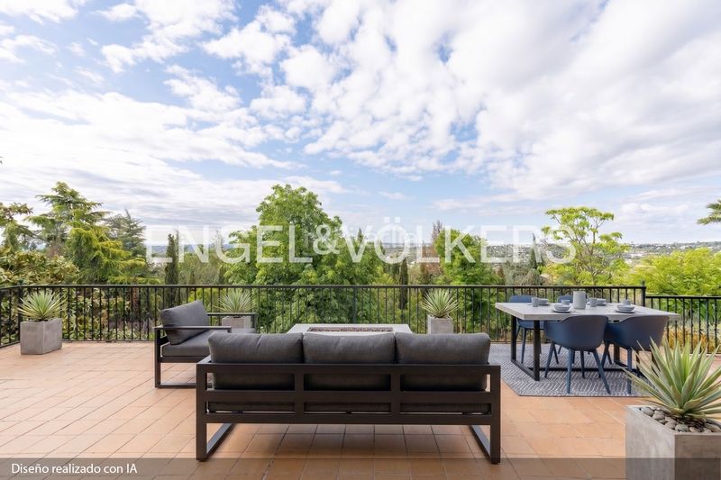 Foto faa8207f-0b01-43bf-bfd6-c23edb40e0fe. Casa amb calefacció piscina a El Monte Torrelodones