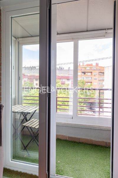 Foto 48913a4f-cd0c-4c61-8bc0-7e771e7fb67f. Àtic amb calefacció aparcament a Bellas Vistas Madrid