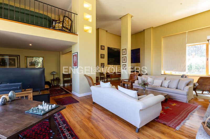 Foto 5f0a7360-a001-4b99-b2d3-d9ce0e9be33b. Casa amb calefacció aparcament a El Espinar Pueblo Espinar (El)