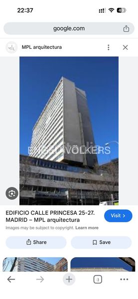 Foto c8966ee8-0b04-42fe-b44d-cce7a67b53b0. Pis amb calefacció a Argüelles Madrid