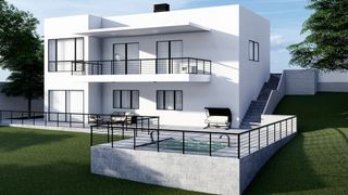 Casa a San Martín de Valdeiglesias. Vivienda de obra nueva en ciudad san ramón