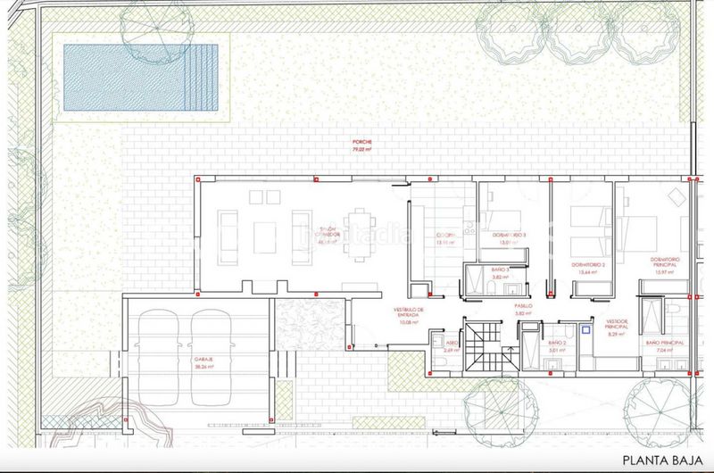 Foto f4f75c0c-b1de-4069-a84c-b6b617fc4857. Casa amb calefacció aparcament piscina a Valdemarín Madrid
