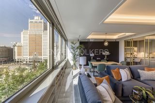Location Appartement  Plaza de españa. Elegante y confortable piso con vistas panoramicas sobre la plaz