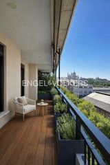 Etagenwohnung  Paseo del rey. Exclusivo apartamento moderno con terraza en moncloa