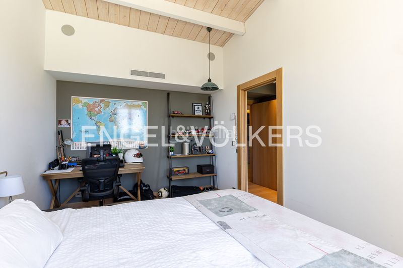 Foto ff9aedc5-aa1f-4003-8761-cd22335886a3. Casa amb calefacció aparcament piscina a urbanización La Moraleja La Moraleja