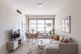 Rent Flat  Juan ramón jiménez. Descubre lujo sereno en chamartín, madrid piso de 1 dormitorio,