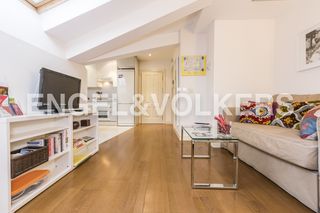 Miete Etagenwohnung  Príncipe. Luminoso estudio de diseño tipo loft en el corazón de cortes en