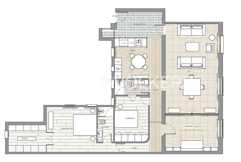 Foto 16a23b5d-8bb2-4517-9142-83d96edcbd77. Flat with heating in Lista Madrid