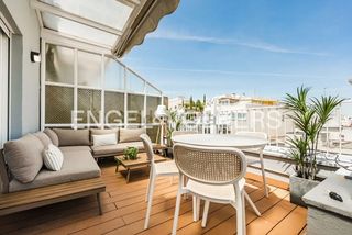 Rent Penthouse  Paseo del general martínez campos. Luminoso ático  de 3 dormitorios, amueblado y con terraza a paso