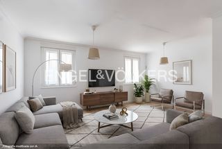 Miete Appartement  Avenida de los toreros. Exclusiva vivienda reformada de 2 dormitorios en salamanca