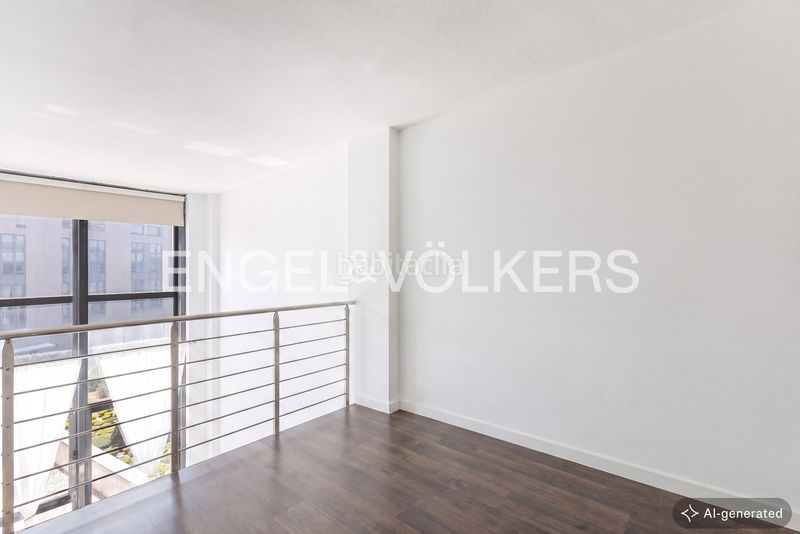 Foto ac83b27d-082e-40de-809b-3d89dbcd6052. Loft amb calefacció aparcament piscina a Sanchinarro Madrid