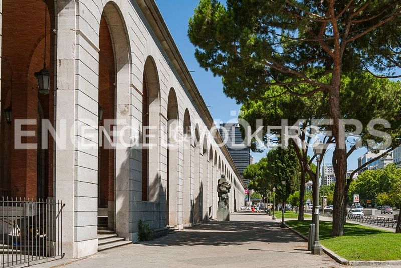 Foto a541a264-23ba-41ff-bf17-387afa84127f. Pis amb calefacció aparcament a Ríos Rosas-Nuevos Ministerios Madrid