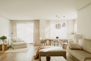 Miete Etagenwohnung in Encinar de los Reyes. Espectacular piso en el encinar de los reyes