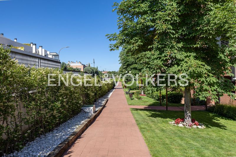 Foto 9b5dbf19-fb29-4843-9788-187455782726. Pis amb calefacció aparcament piscina a Valdemarín Madrid