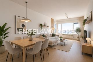 Appartement à Virgen del Cortijo-Manoteras. Exclusivo apartamento en dulce chacón