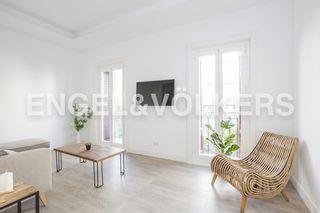 Lloguer Pis  Conde de peñalver. Piso exterior amueblado en salamanca en alquiler