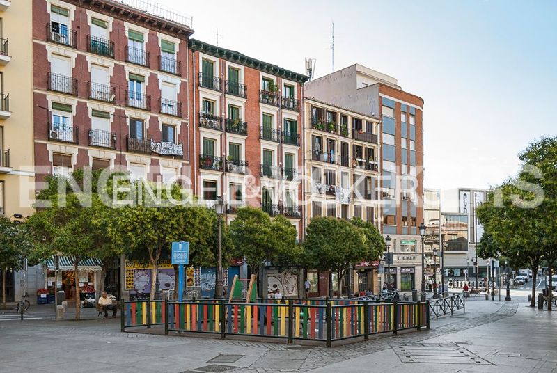 Foto 5488de09-9b5d-4386-9614-12bcf65feba9. Pis amb calefacció a Embajadores-Lavapiés Madrid