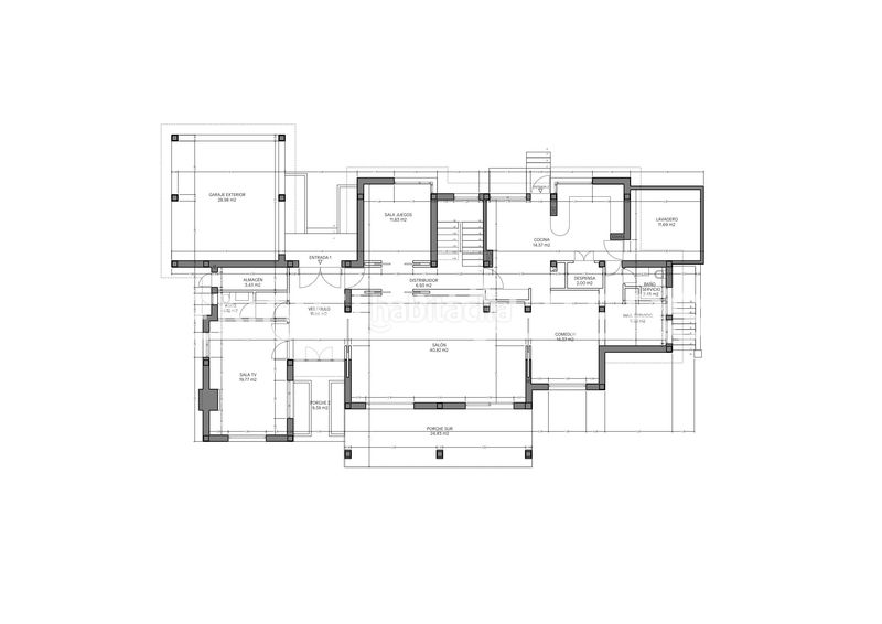 Foto bd3ffc53-d841-46f1-80e0-901d41c3e0fa. Casa amb calefacció aparcament piscina a urbanización La Moraleja La Moraleja