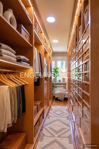 Foto c240ef45-6e2d-4625-9547-029a2c1a74d6. Casa amb calefacció aparcament piscina a urbanización La Moraleja La Moraleja
