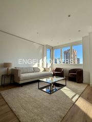 Rent Flat  Avenida de burgos. Espectacular piso reformado a estrenar con vistas panorámicas y
