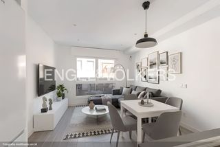 Lloguer Pis a Guindalera. Moderno piso de obra nueva de 1 dormitorio en guindalera