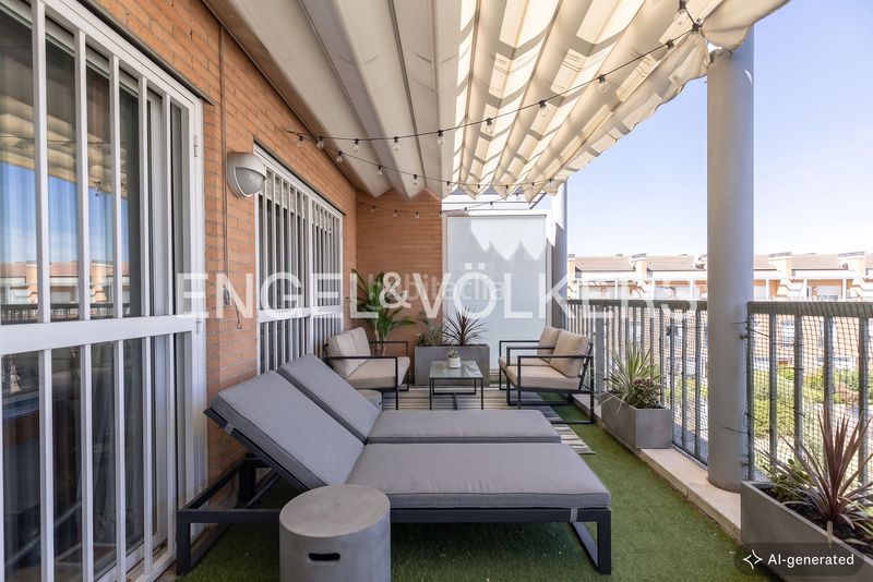 Foto 75d037f8-1fae-482a-b8f0-9a7b588d4141. Casa amb calefacció aparcament piscina a Palomas Madrid