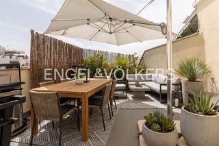 Dachwohnung in Lista. Magnífico ático con terraza de 45m2.
